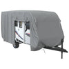 Vidaxl Caravanhoes 550x250x220 cm Non -grigio grigio