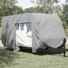 Vidaxl Caravanhoes 550x250x220 cm Non -grigio grigio