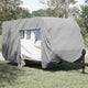 Vidaxl Caravanhoes 550x250x220 cm Non -grigio grigio