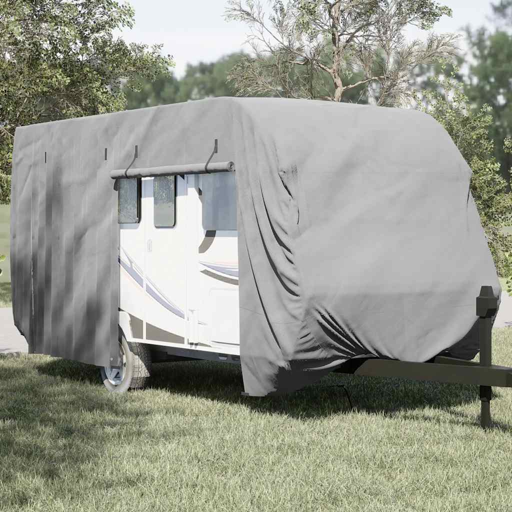 Vidaxl Caravanhoes 550x250x220 cm Non -grigio grigio