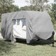 Vidaxl Caravanhoes 670x250x220 cm no gris gris