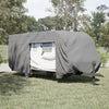 Vidaxl Caravanhoes 732x250x220 cm sin longitud gris