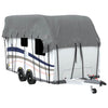 Vidaxl Caravan Roofing 600x300 cm Non -Gray Gray