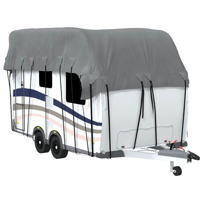Vidaxl Caravan Roofing 600x300 cm Grigio non gray