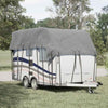 Vidaxl Caravan Roofing 600x300 cm Non -Gray Gray