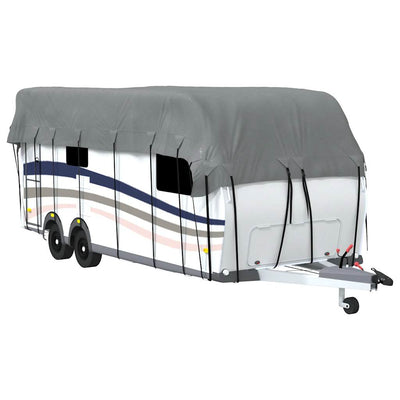 Vidaxl Caravan Roofing 700x300 cm Non -grigio grigio