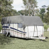 Vidaxl Caravan Roofing 700x300 cm Non -grigio grigio