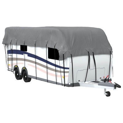 Vidaxl Caravan Roofing 800x300 cm Non -Gray Gray