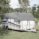 Vidaxl Caravan Roofing 800x300 cm Non -Gray Gray