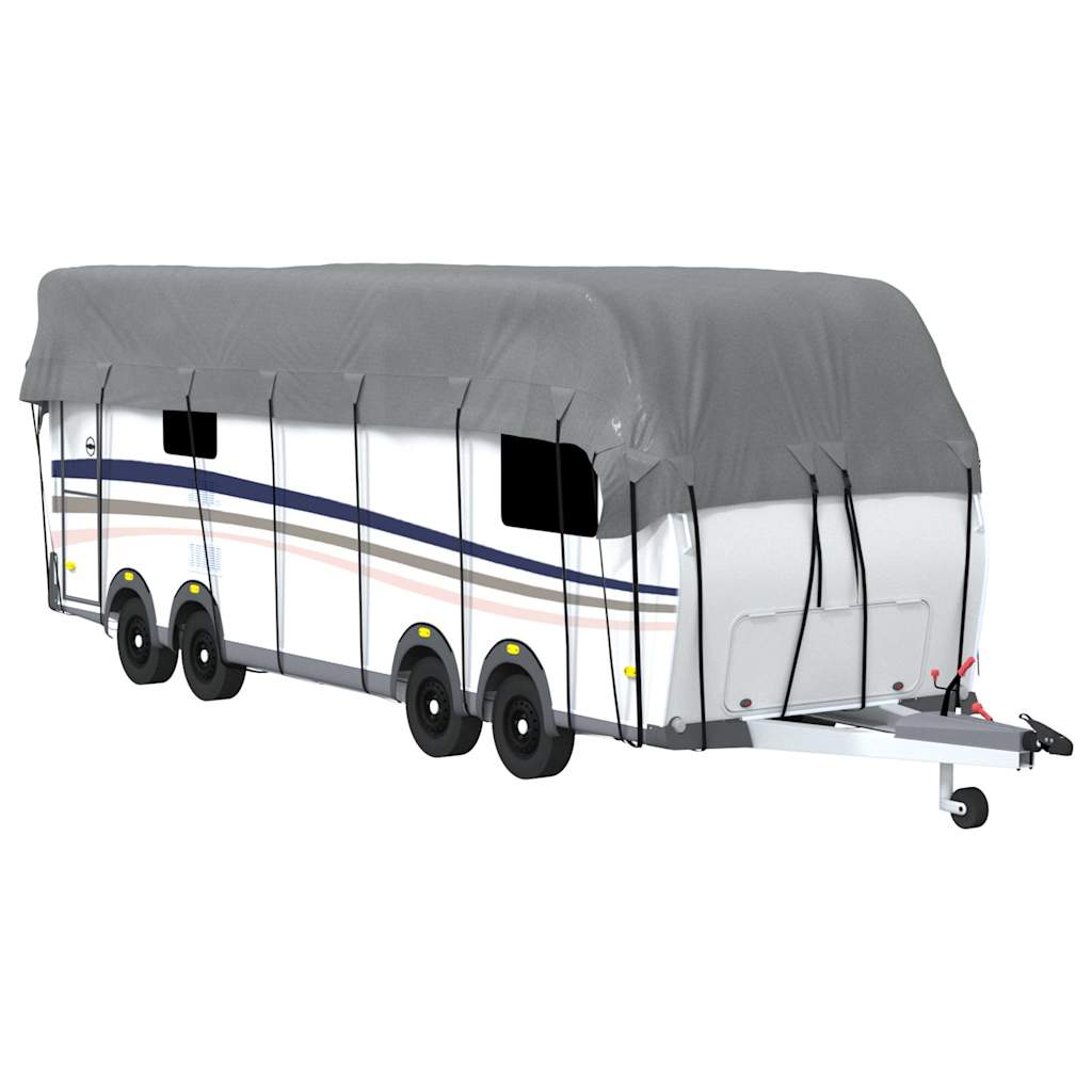 Vidaxl Caravan Roofing 900x300 cm gris gris no ala