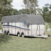 Vidaxl Caravan Roofing 900x300 cm gris gris no ala