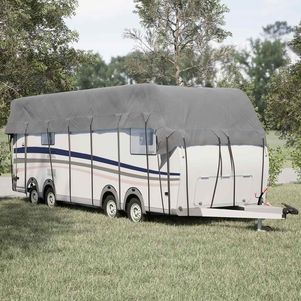 Vidaxl Caravan Roofing 900x300 cm gris gris no ala