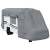 Vidaxl Camper cubre 570x235x275 cm Vliesvlies Gray