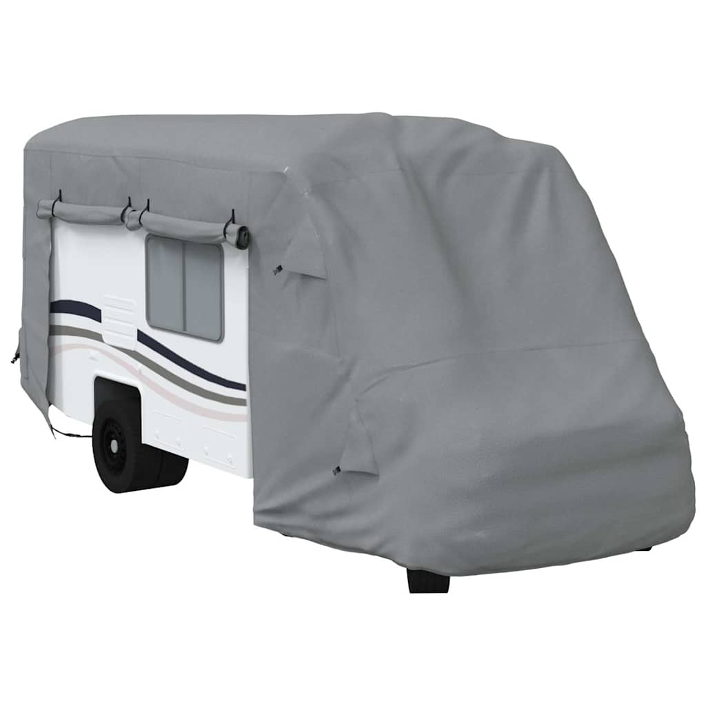 Vidaxl Camper cubre 570x235x275 cm Vliesvlies Gray