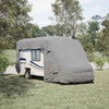 Vidaxl Camper cubre 570x235x275 cm Vliesvlies Gray