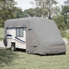 Vidaxl Camper Coperture 570x235x275 cm Vliesvlies grigio