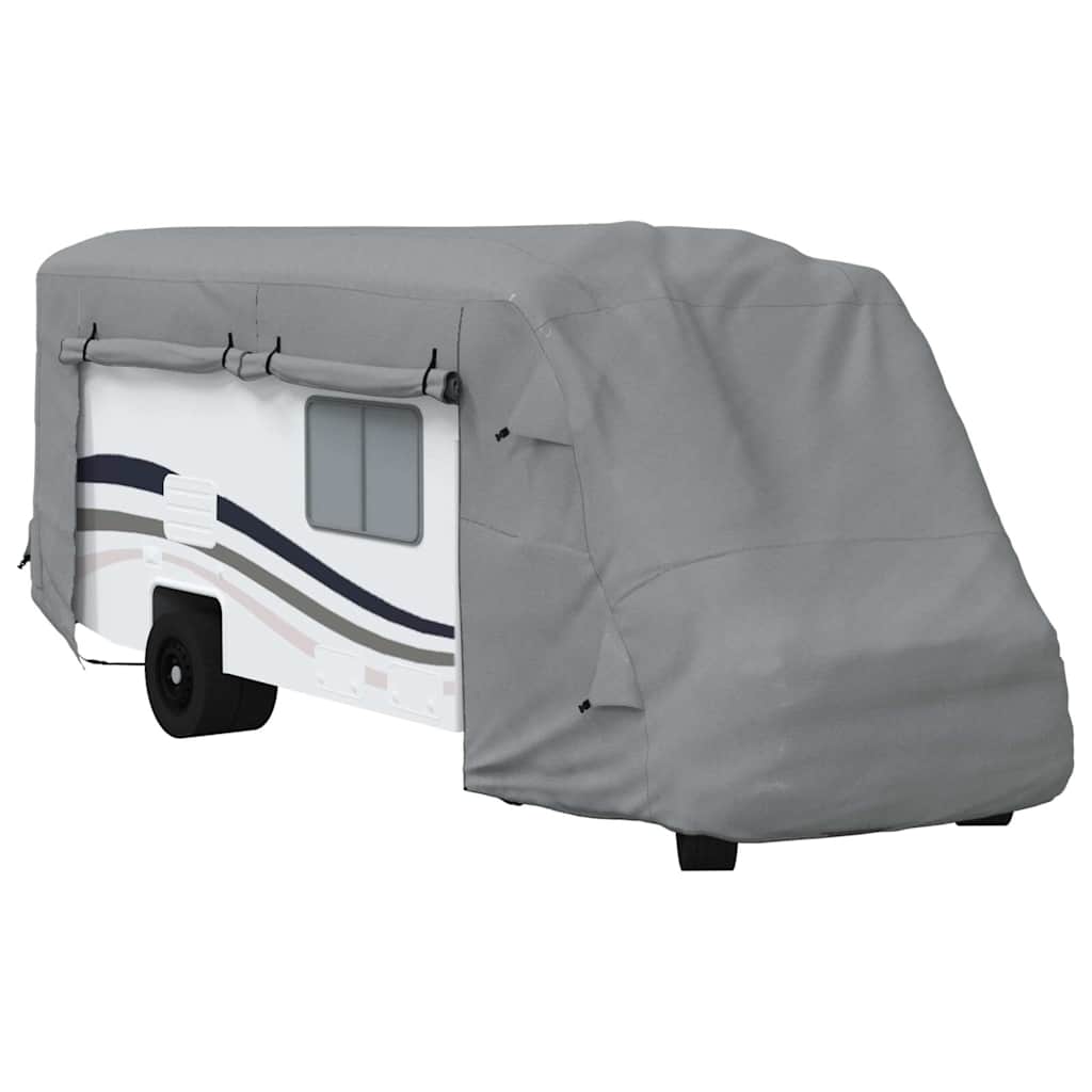 Copri camper Vidaxx 730x235x275 cm in tessuto non tessuto grigio
