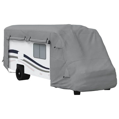 Vidaxl camperhoezen 730x235x275 cm vliesvlies grijs