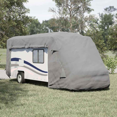 Copri camper Vidaxx 730x235x275 cm in tessuto non tessuto grigio