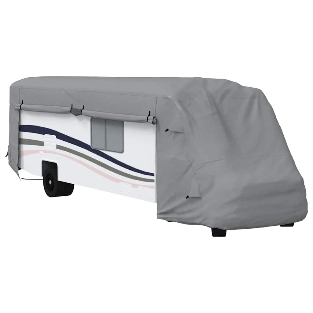 Vidaxl camperhoezen 870x235x275 cm vliesvlies grijs