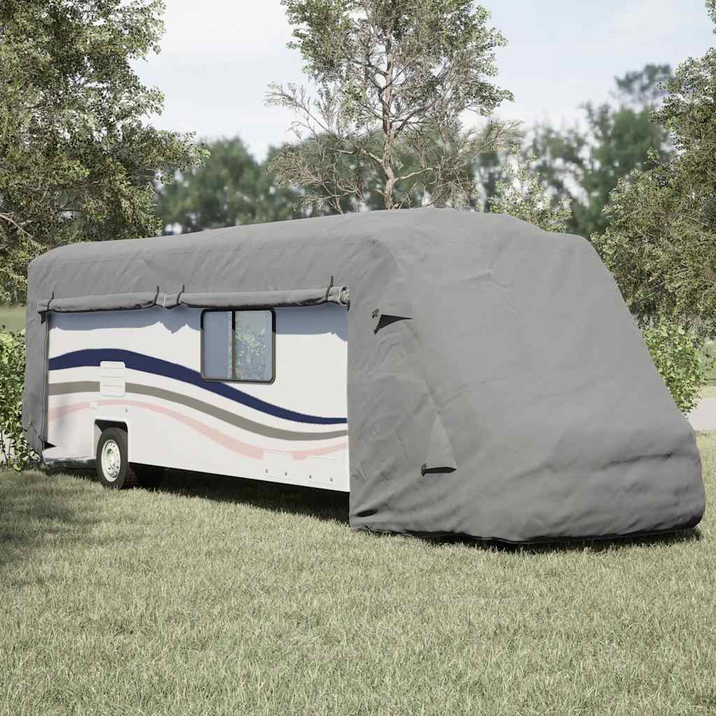 Coperture Camper Vidaxl 970x235x275 cm Vliesvlies grigio