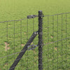 Poste para valla vidaxl 26 piezas gris 3,2 x 3,2 x 120 cm
