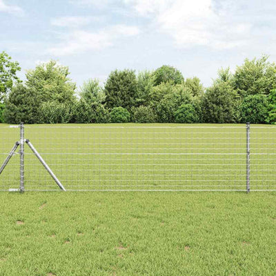 Palo per recinzione Vidaxl 26 pezzi grigio 3,2 x 3,2 x 120 cm