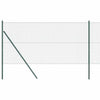 Vidaxl afrasteringspaal groen 10 x 1,5 m (40 x 40 mm gaas)