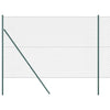 Vidaxl afrasteringspaal groen 10 x 1,6 m (40 x 40 mm gaas)
