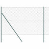 Poste para valla Vidaxl verde 10 x 1,6 m (malla 60 x 60 mm)