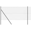Poste para valla Vidaxl gris 10 x 1,4 m (malla 40 x 40 mm)