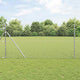 Poste para valla Vidaxl plateado 10 x 1,4 m (malla 60 x 60 mm) acero