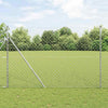 Poste para valla Vidaxl plateado 10 x 1,6 m (malla 60 x 60 mm) acero
