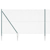 Paletto per recinzione Vidaxl verde 10 x 1,5 m (maglia 60 x 60 mm)