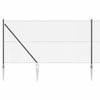 Poste para valla Vidaxl gris 10 x 1,2 m (malla 40 x 40 mm)