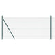 Poste para valla vidaxl verde 10 x 1 m (malla 40 x 40 mm) acero y PVC