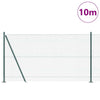 Vidaxl afrasteringspaal groen 10 x 1,2 m (40 x 40 mm gaas)