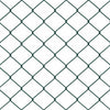Vidaxl afrasteringspaal groen 10 x 1,4 m (40 x 40 mm gaas)
