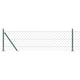 Poste para valla Vidaxl verde 10 x 0,6 m (malla 60 x 60 mm)