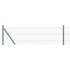 Palo per recinzione Vidaxl verde 10 x 0,6 m (maglia 60 x 60 mm)