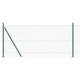 Poste para valla vidaxl verde 10 x 1 m (malla 60 x 60 mm) acero y PVC