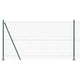 Poste para valla Vidaxl verde 10 x 1,2 m (malla 60 x 60 mm)