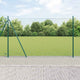 Poste para valla Vidaxl verde 10 x 1,6 m (malla 60 x 60 mm)