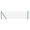 Vidaxl afrasteringspaal groen 25 x 0,4 m (40 x 40 mm gaas)