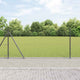 Poste para valla vidaxl gris 10 x 1 m (malla 60 x 60 mm) acero y PVC