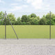 Poste para valla Vidaxl gris 10 x 1,6 m (malla 60 x 60 mm)