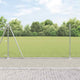 Poste para valla Vidaxl plateado 10 x 1,2 m (malla 40 x 40 mm) acero