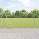 Poste para valla Vidaxl plateado 10 x 1,2 m (malla 60 x 60 mm) acero