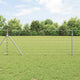 Poste para valla vidaxl acero galvanizado 25 x 0,8 m