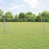 Vidaxl afrasteringspaal gegalvaniseerd 25 x 0,8 m staal